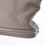 LOUIS VUITTON ルイヴィトン スハリ ロックイットMM グレー ゴールド金具 M91791 レディース レザー ハンドバッグ ABランク 中古 銀蔵