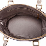 LOUIS VUITTON ルイヴィトン スハリ ロックイットMM グレー ゴールド金具 M91791 レディース レザー ハンドバッグ ABランク 中古 銀蔵