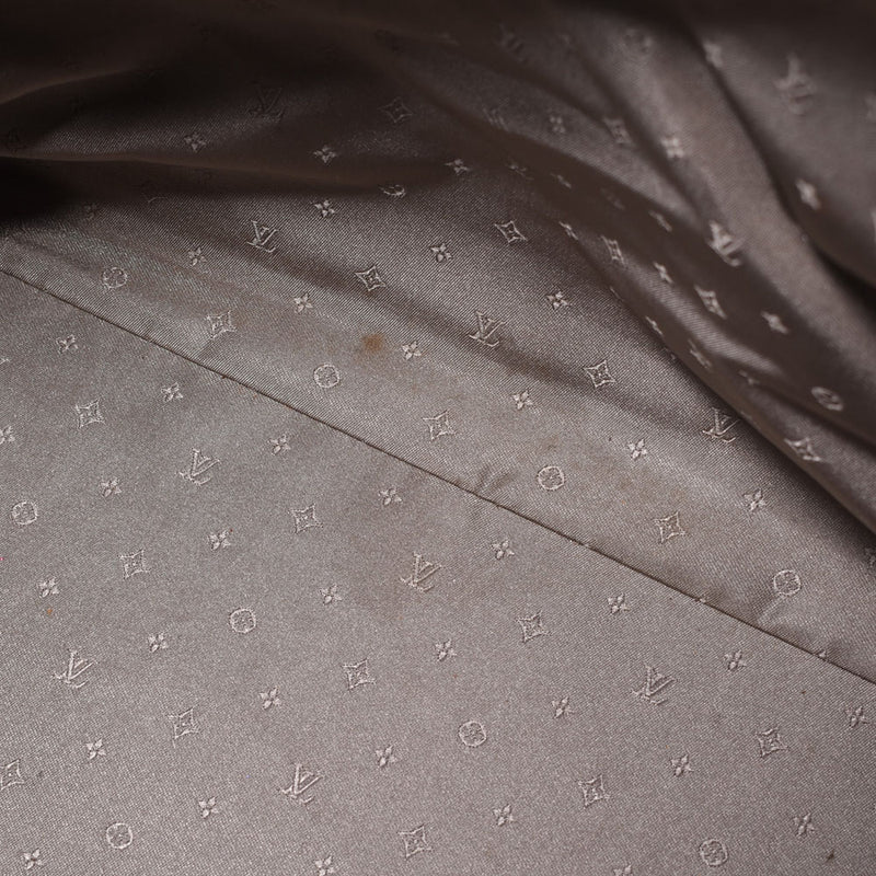 LOUIS VUITTON ルイヴィトン スハリ ロックイットMM グレー ゴールド金具 M91791 レディース レザー ハンドバッグ ABランク 中古 銀蔵