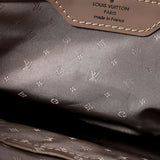 LOUIS VUITTON ルイヴィトン スハリ ロックイットMM グレー ゴールド金具 M91791 レディース レザー ハンドバッグ ABランク 中古 銀蔵