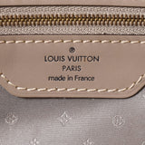 LOUIS VUITTON ルイヴィトン スハリ ロックイットMM グレー ゴールド金具 M91791 レディース レザー ハンドバッグ ABランク 中古 銀蔵