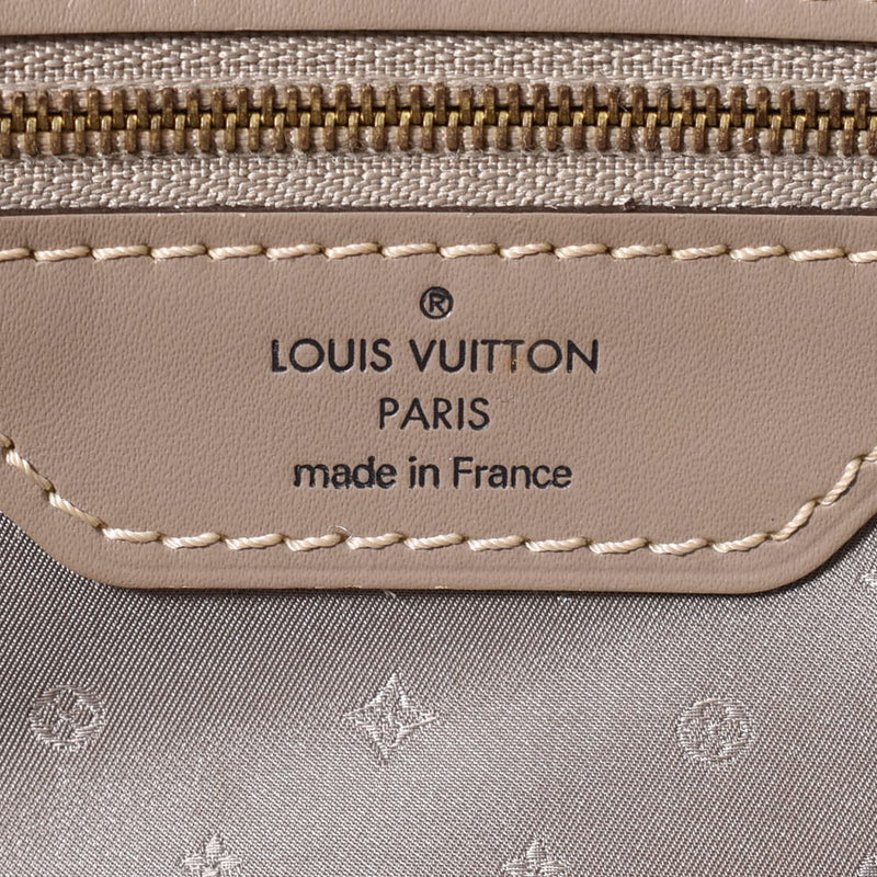 LOUIS VUITTON ルイヴィトン スハリ ロックイットMM グレー ゴールド金具 M91791 レディース レザー ハンドバッグ ABランク 中古 銀蔵