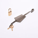 LOUIS VUITTON ルイヴィトン スハリ ロックイットMM グレー ゴールド金具 M91791 レディース レザー ハンドバッグ ABランク 中古 銀蔵