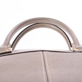 LOUIS VUITTON ルイヴィトン スハリ ロックイットMM グレー ゴールド金具 M91791 レディース レザー ハンドバッグ ABランク 中古 銀蔵