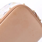 LOUIS VUITTON ルイヴィトン マルチカラー アルマ ブロン(白) M92647 レディース モノグラムマルチカラー ハンドバッグ ABランク 中古 銀蔵