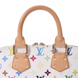 LOUIS VUITTON ルイヴィトン マルチカラー アルマ ブロン(白) M92647 レディース モノグラムマルチカラー ハンドバッグ ABランク 中古 銀蔵