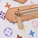 LOUIS VUITTON ルイヴィトン マルチカラー アルマ ブロン(白) M92647 レディース モノグラムマルチカラー ハンドバッグ ABランク 中古 銀蔵