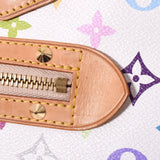 LOUIS VUITTON ルイヴィトン マルチカラー アルマ ブロン(白) M92647 レディース モノグラムマルチカラー ハンドバッグ ABランク 中古 銀蔵