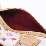 LOUIS VUITTON ルイヴィトン マルチカラー アルマ ブロン(白) M92647 レディース モノグラムマルチカラー ハンドバッグ ABランク 中古 銀蔵