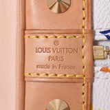 LOUIS VUITTON ルイヴィトン マルチカラー アルマ ブロン(白) M92647 レディース モノグラムマルチカラー ハンドバッグ ABランク 中古 銀蔵