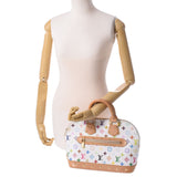 LOUIS VUITTON ルイヴィトン マルチカラー アルマ ブロン(白) M92647 レディース モノグラムマルチカラー ハンドバッグ ABランク 中古 銀蔵