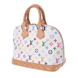 LOUIS VUITTON ルイヴィトン マルチカラー アルマ ブロン(白) M92647 レディース モノグラムマルチカラー ハンドバッグ ABランク 中古 銀蔵