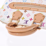 LOUIS VUITTON ルイヴィトン マルチカラー アルマ ブロン(白) M92647 レディース モノグラムマルチカラー ハンドバッグ ABランク 中古 銀蔵