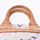 LOUIS VUITTON ルイヴィトン マルチカラー アルマ ブロン(白) M92647 レディース モノグラムマルチカラー ハンドバッグ ABランク 中古 銀蔵