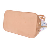 LOUIS VUITTON ルイヴィトン マルチカラー アルマ ブロン(白) M92647 レディース モノグラムマルチカラー ハンドバッグ ABランク 中古 銀蔵