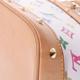 LOUIS VUITTON ルイヴィトン マルチカラー アルマ ブロン(白) M92647 レディース モノグラムマルチカラー ハンドバッグ ABランク 中古 銀蔵