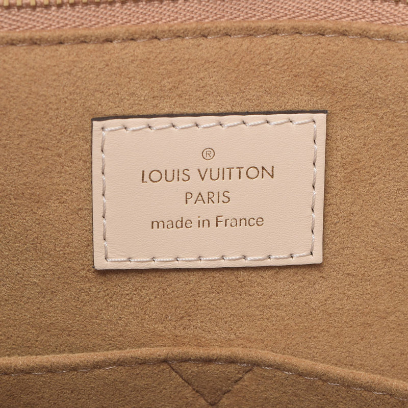 路易威顿路易·维顿（Louis Vuitton）路易·威登（Louis Vuitton）会标扩增Onzago gm 2way索赔M45081女士皮革肩袋AB级使用Ginzo