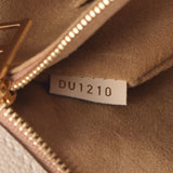 路易威顿路易·维顿（Louis Vuitton）路易·威登（Louis Vuitton）会标扩增Onzago gm 2way索赔M45081女士皮革肩袋AB级使用Ginzo