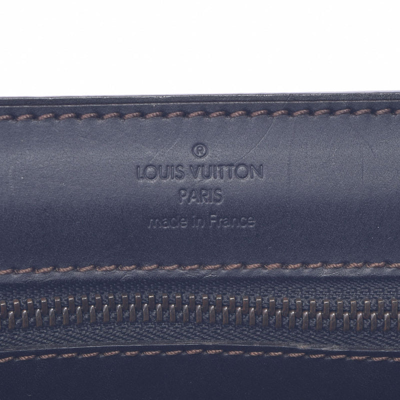LOUIS VUITTON Louis Vuitton Uta Cafe Cafe M95452 Men's Uta Seather Seamer Business Bag B Rank Used Ginzo