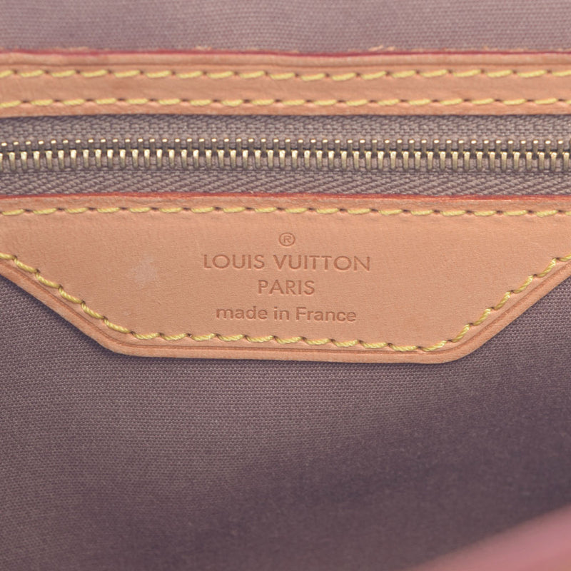 LOUIS VUITTON ルイヴィトン ヴェルニ ブレアBB 2WAY ベージュプードル M91755 レディース モノグラムヴェルニ ハンドバッグ Bランク 中古 銀蔵