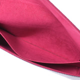 LOUIS VUITTON Louis Vuitton Epochet Felicy Shoulder Bag Black/Hot Pink M64579 Ladies Epi Leather Chain Wallet A Rank used Ginzo