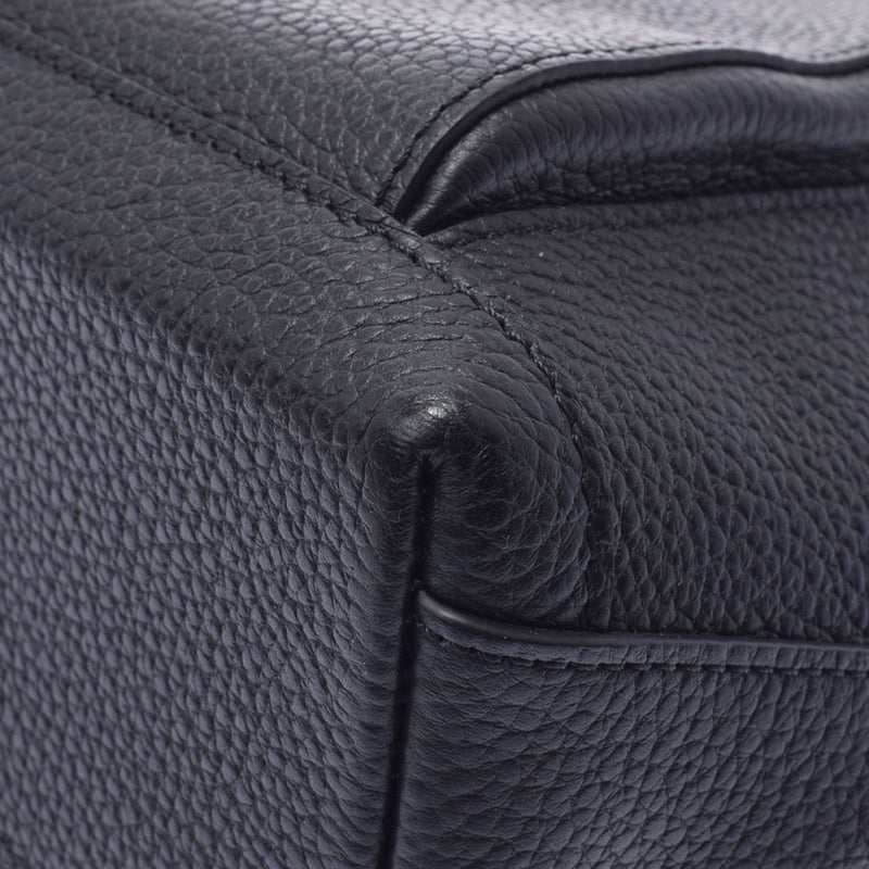 LOUIS VUITTON ルイヴィトン アルマンドメッセンジャー 黒 M53491 メンズ トリヨンレザー ショルダーバッグ Aランク 中古 銀蔵