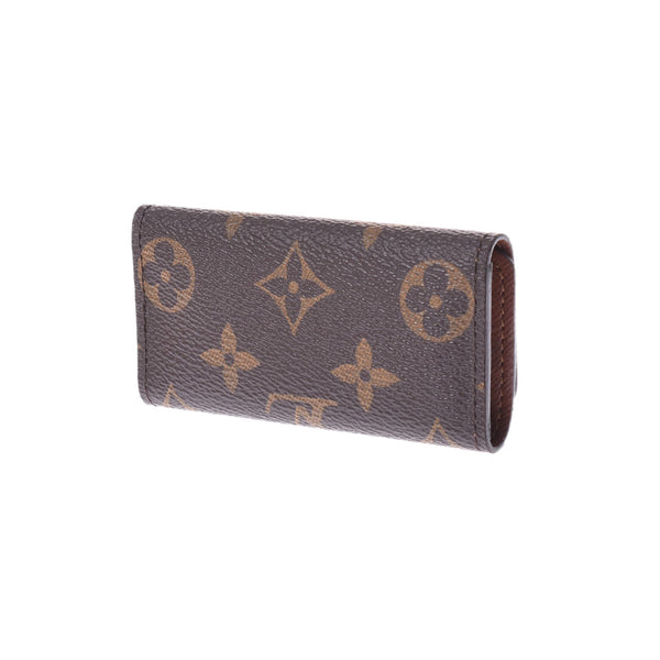 路易威顿路易·维顿（Louis Vuitton）路易威登（Louis Vuitton）会标多级4-键盒棕色M69517男女通用会标帆布关键案例一个级别的ginzo