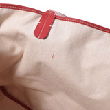 GOYARD Goyal Saint -Lui PM Red Unisex PVC Tote Bag B Rank used Ginzo