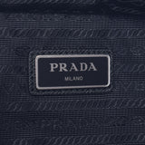 PRADA Prada West Bag Black Men's Nylon Body Bag A Rank used Ginzo