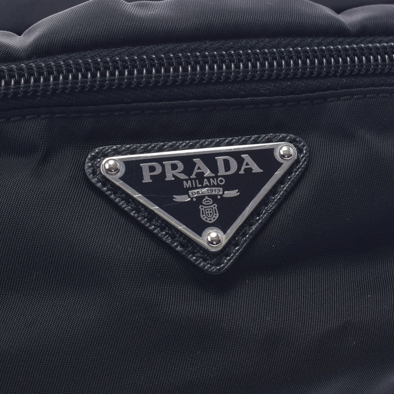 PRADA Prada West Bag Black Men's Nylon Body Bag A Rank used Ginzo