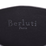 BERLUTI ベルルッティ カーキ メンズ カーフ カードケース Aランク 中古 銀蔵