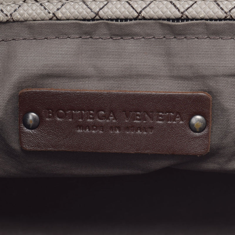 BOTTEGAVENETA ボッテガヴェネタ マルコポーロ グレージュ BO6164977C ユニセックス PVC トートバッグ Bランク 中古 銀蔵