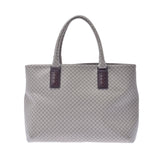 BOTTEGAVENETA ボッテガヴェネタ マルコポーロ グレージュ BO6164977C ユニセックス PVC トートバッグ Bランク 中古 銀蔵