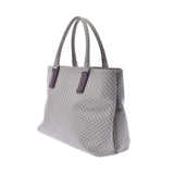 BOTTEGAVENETA ボッテガヴェネタ マルコポーロ グレージュ BO6164977C ユニセックス PVC トートバッグ Bランク 中古 銀蔵