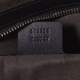 Gucci Gucci GG Kaleido Black/米色406384男士PVC/CALF Business Bag Ab AB级使用Ginzo
