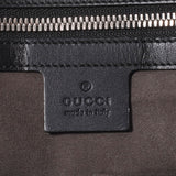 GUCCI Gucci GG Kaleido Black/Beige 406384 Men's PVC/Calf Business Bag AB Rank Used Ginzo