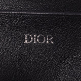 Christian Dior Christian Dior Navy Ladies Jacquard Shoulder Bag A Rank used Ginzo
