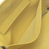 BALENCIAGA Balenciaga Zapapa Mini 2WAY Bag Yellow 357333 Ladies Calf Handbag B Rank used Ginzo