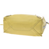 BALENCIAGA Balenciaga Zapapa Mini 2WAY Bag Yellow 357333 Ladies Calf Handbag B Rank used Ginzo