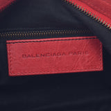 BALENCIAGA Balenciaga The Town 2WAY Red 240579 Ladies Leather Handbag AB Rank Used Ginzo