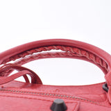 BALENCIAGA Balenciaga The Town 2WAY Red 240579 Ladies Leather Handbag AB Rank Used Ginzo