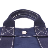 HERMES Hermes Dowville PM Navy Blue Unisex Tote Bag A Rank used Ginzo