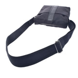 爱马仕爱马仕（Hermes Hermes）Acapulco Black Munisex Canvas肩带AB AB级使用Ginzo