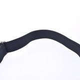 爱马仕爱马仕（Hermes Hermes）Acapulco Black Munisex Canvas肩带AB AB级使用Ginzo