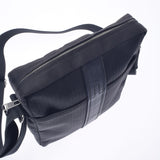 爱马仕爱马仕（Hermes Hermes）Acapulco Black Munisex Canvas肩带AB AB级使用Ginzo