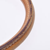 HERMES エルメス ホワイトバス GM ナチュラルサブレ □E刻印(2001年頃) ユニセックス レザー ハンドバッグ Bランク 中古 銀蔵