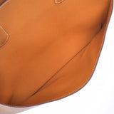 HERMES エルメス ホワイトバス GM ナチュラルサブレ □E刻印(2001年頃) ユニセックス レザー ハンドバッグ Bランク 中古 銀蔵