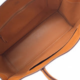 HERMES エルメス ホワイトバス GM ナチュラルサブレ □E刻印(2001年頃) ユニセックス レザー ハンドバッグ Bランク 中古 銀蔵