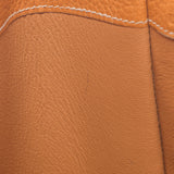 HERMES エルメス ホワイトバス GM ナチュラルサブレ □E刻印(2001年頃) ユニセックス レザー ハンドバッグ Bランク 中古 銀蔵