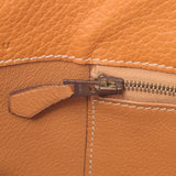 HERMES エルメス ホワイトバス GM ナチュラルサブレ □E刻印(2001年頃) ユニセックス レザー ハンドバッグ Bランク 中古 銀蔵